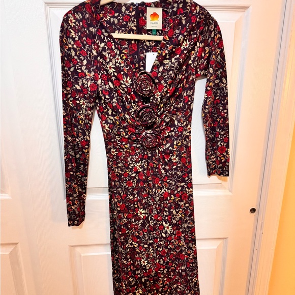 NWT Farm Rio maxi dress size S - Picture 2 of 12